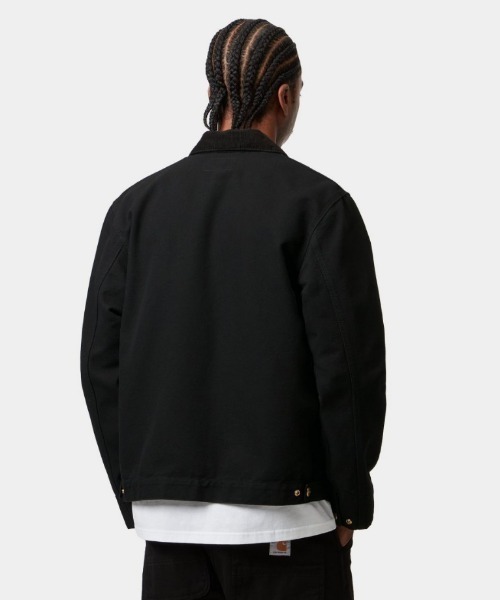 Carhartt WIP デトロイトジャケット ブラック L ワークジャケット 楽天市場】米国直輸入 カーハート デトロイト ジャケット carhartt