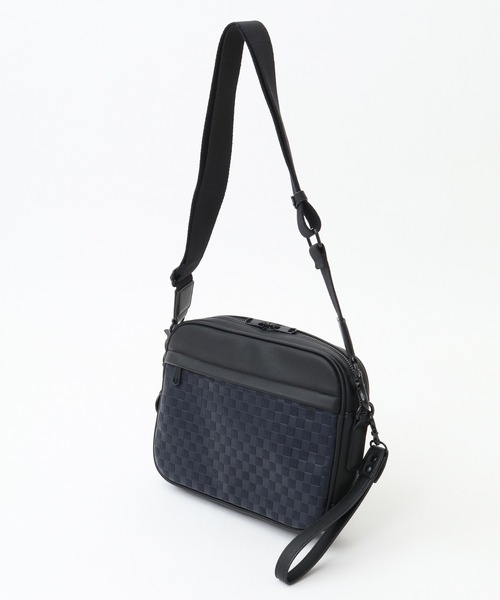 「MEN'S BIGI」 ショルダーバッグ FREE ブラック メンズ_画像3