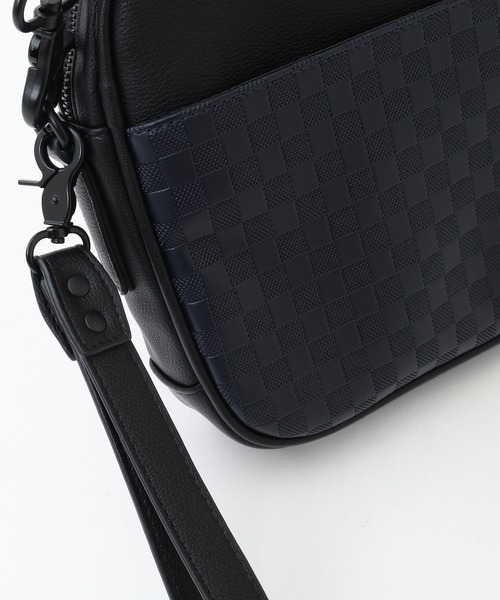 「MEN'S BIGI」 ショルダーバッグ FREE ブラック メンズ_画像5