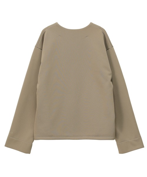 ZUCCa（ズッカ） ノーカラージャケット M size ブラック レディース