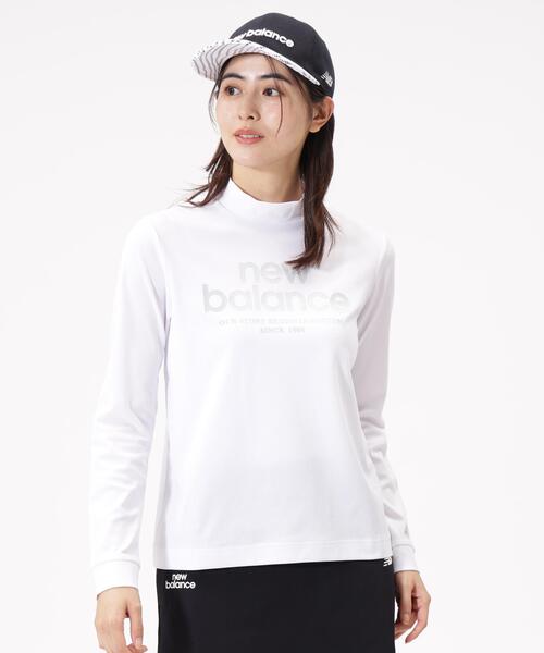 15％OFF新品未使用　サマンサゴルフ　UV長袖Tシャツ　ホワイト　Mサイズ New Balance Golf（ニューバランスゴルフ） uvカット tシャツ 「直営