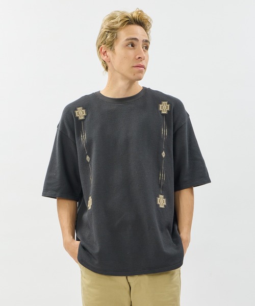 PENDLETON（ペンドルトン） tシャツ ショートスリーブ ピケ エンブロイ