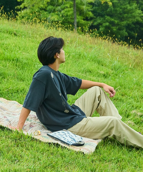 【BEIGE】<PENDLETON * CGS.> エンブロ ショートスリーブ シャツ PENDLETON（ペンドルトン） tシャツ ショートスリーブ ピケ エンブロイ