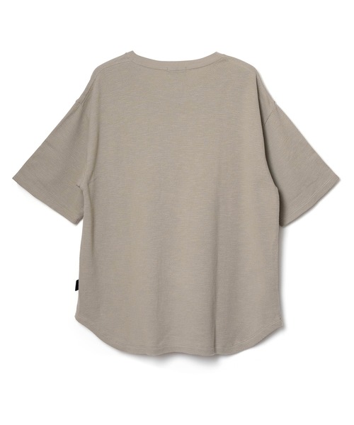 【BEIGE】<PENDLETON * CGS.> エンブロ ショートスリーブ シャツ PENDLETON（ペンドルトン） tシャツ ショートスリーブ ピケ エンブロイ