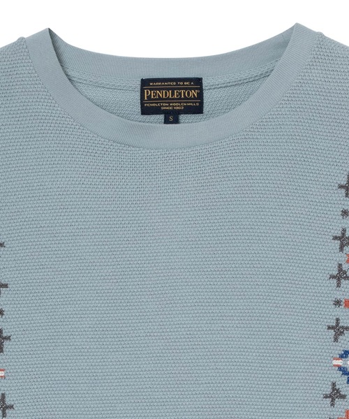 PENDLETON（ペンドルトン） tシャツ ショートスリーブ ピケ エンブロイ