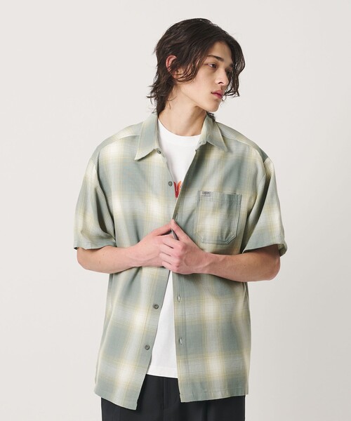 Cal Top（キャルトップ） シャツ 「CalTop」オンブレ チェック