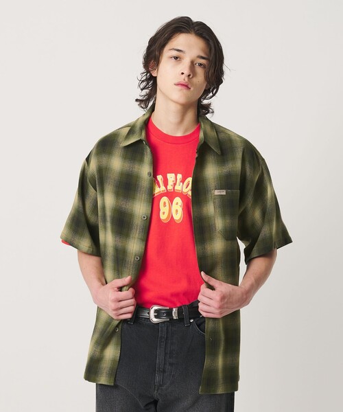 Cal Top（キャルトップ） シャツ 「CalTop」オンブレ チェック