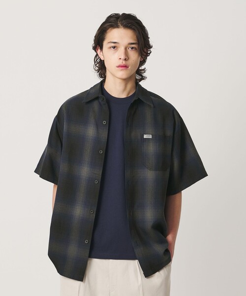 Cal Top（キャルトップ） シャツ 「CalTop」オンブレ チェック