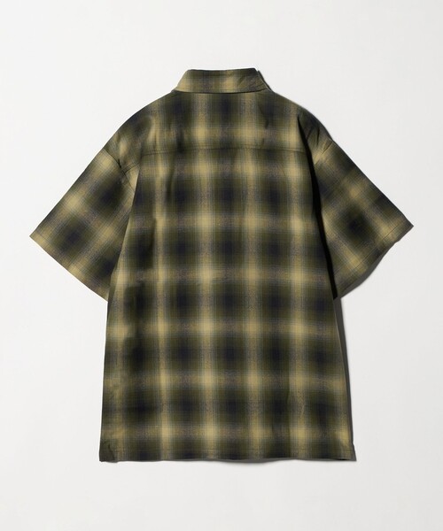 Cal Top（キャルトップ） シャツ 半袖 「CalTop」オンブレ チェック