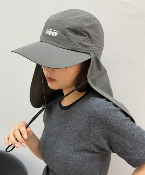 Coleman（コールマン） キャップ 帽子 「Coleman」サンシェード付き