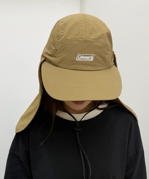 Coleman（コールマン） キャップ 帽子 「Coleman」サンシェード付き