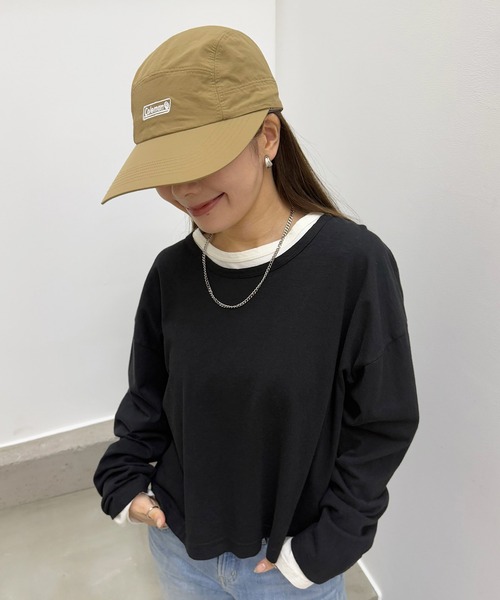 Coleman（コールマン） キャップ 帽子 「Coleman」サンシェード付き