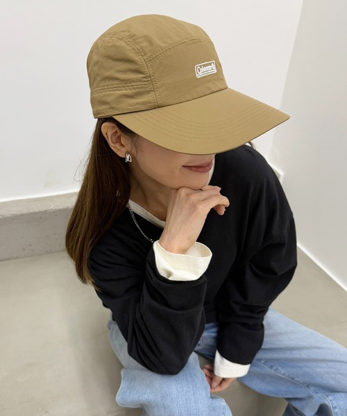 Coleman（コールマン） キャップ 帽子 「Coleman」サンシェード付き