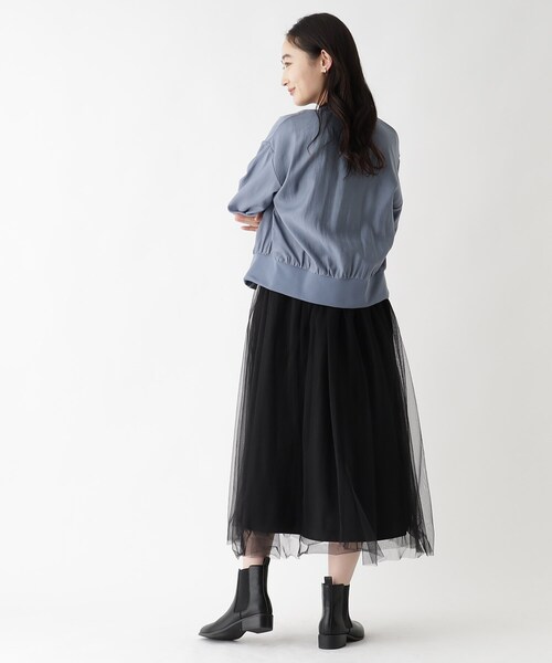 「OPAQUE.CLIP」 カーディガン 38 ベージュ レディース_画像8