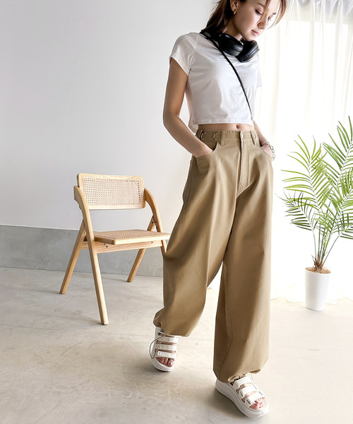 「Java」 デニムパンツ SMALL ブラック レディース_画像2