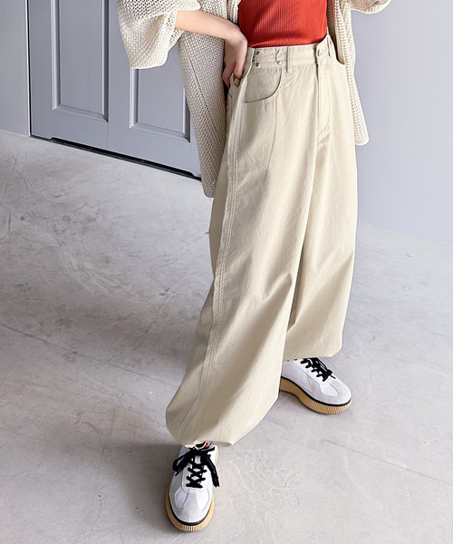 「Java」 デニムパンツ SMALL ブラック レディース_画像3