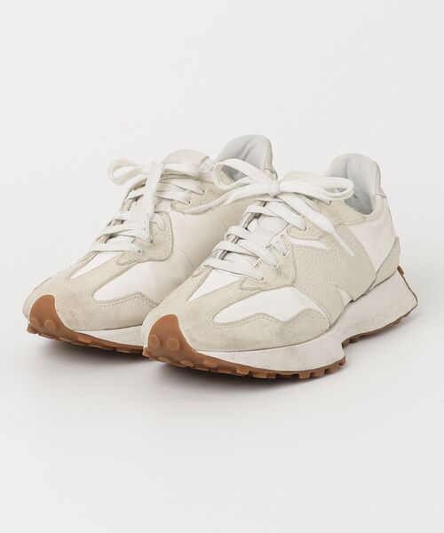 New Balance（ニューバランス） ローカットスニーカー 24.5cm ベージュ