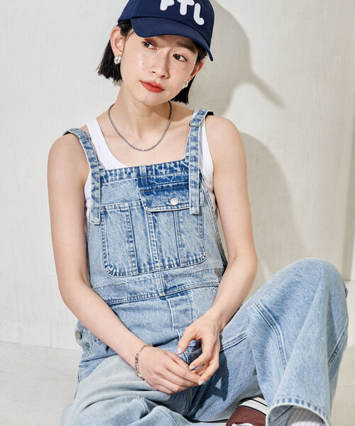 FREAK'S STORE（フリークスストア） サロペット オーバーオール デニム
