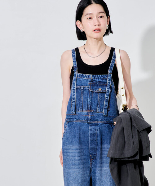 FREAK'S STORE(フリークスストア) サロペット オーバーオール デニム FREAK'S STORE(フリークスストア) サロペット オーバーオール デニム