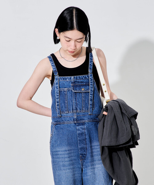 FREAK'S STORE（フリークスストア） サロペット オーバーオール デニム
