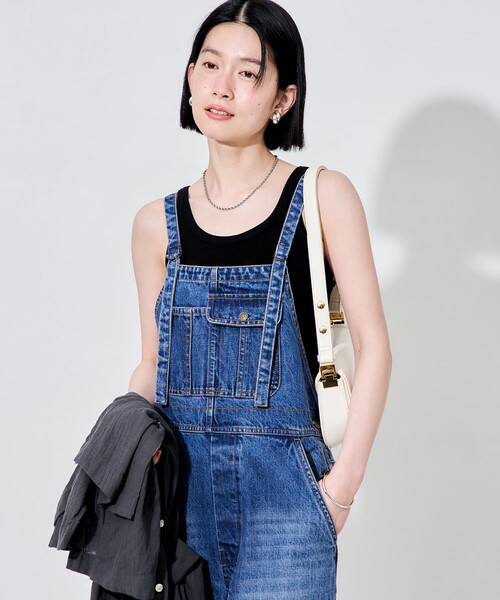 FREAK'S STORE（フリークスストア） サロペット オーバーオール デニム