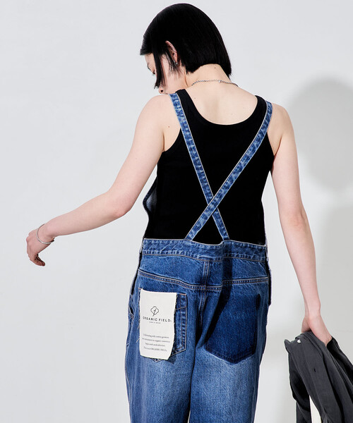 FREAK'S STORE（フリークスストア） サロペット オーバーオール デニム