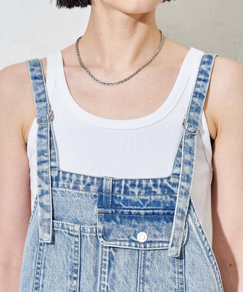 FREAK'S STORE（フリークスストア） サロペット オーバーオール デニム