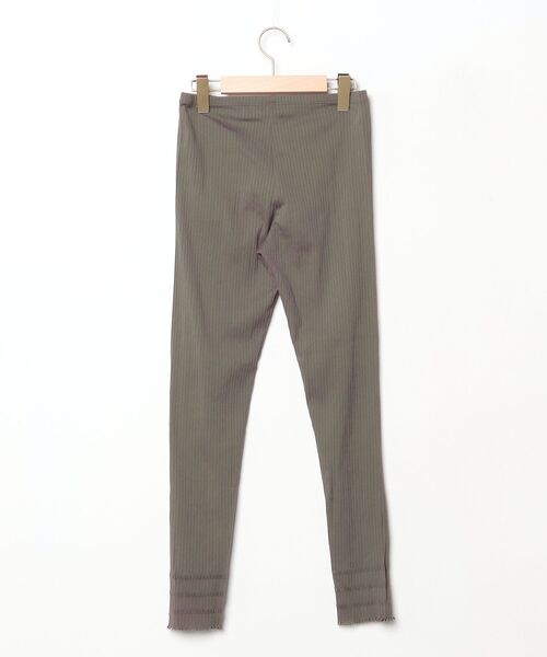 「PLEATS PLEASE」 イージーパンツ 3 グリーン レディース_画像2