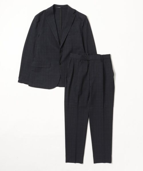 マ*サ様 BEAUTY&YOUTH ネイビー セットアップ BEAUTY＆YOUTH UNITED ARROWS セットアップ S ネイビー メンズ