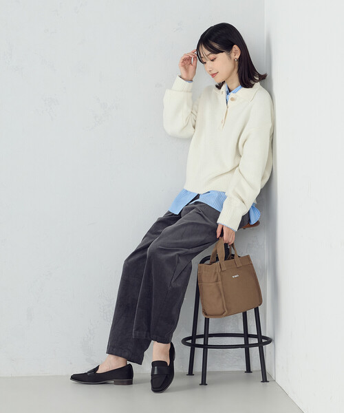 「MONO COMME CA」 2WAYバッグ FREE ブラック レディース_画像5