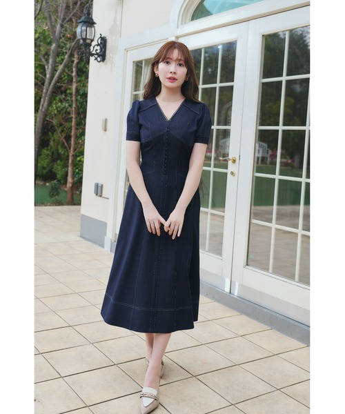 Her lip to ワンピース Nerea Denim Dress : ZOZOTOWN Yahoo!店 - 通販