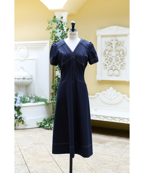 ワンピース Nerea Denim Dressの画像