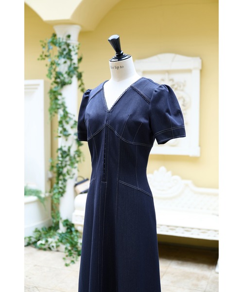 ワンピース Nerea Denim Dressの画像