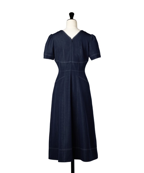 ワンピース Nerea Denim Dressの画像