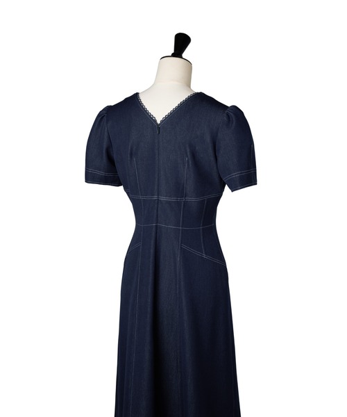 ワンピース Nerea Denim Dressの画像