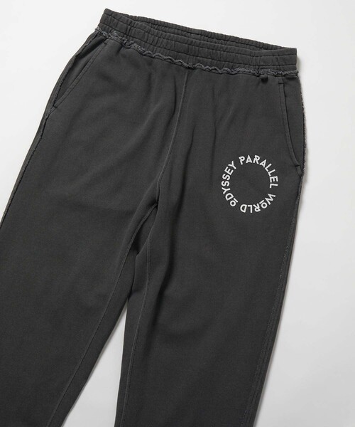 「FREAK'S STORE」 スウェットパンツ MEDIUM グレー メンズ_2