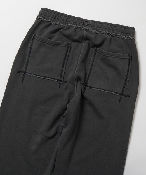 「FREAK'S STORE」 スウェットパンツ MEDIUM グレー メンズ_8