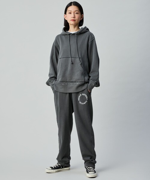 「FREAK'S STORE」 スウェットパンツ MEDIUM グレー メンズ_11