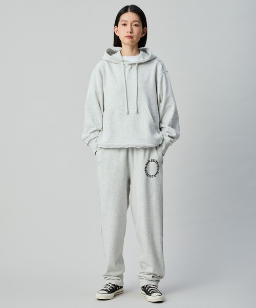 「FREAK'S STORE」 スウェットパンツ MEDIUM グレー メンズ_14