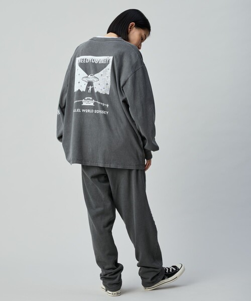 「FREAK'S STORE」 スウェットパンツ MEDIUM グレー メンズ_17