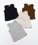 タンクトップ 肌着 ワッフルタンクトップ キッ...の詳細画像1