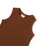 タンクトップ 肌着 ワッフルタンクトップ キッ...の詳細画像5