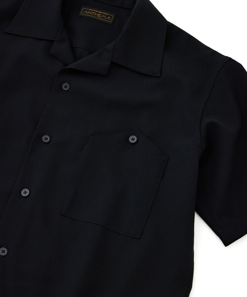 ブラウス シャツ 「ANTHEM A 」W/TRO O/C SHIRTS レディースの画像