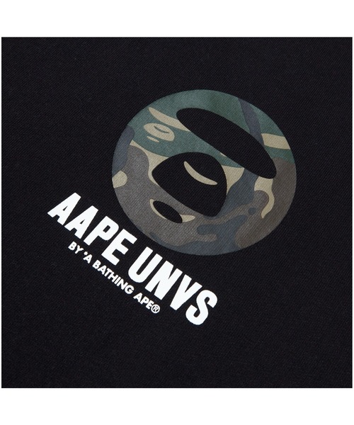 「AAPE BY A BATHING APE」 スウェットカットソー - アイボリー メンズ_画像7