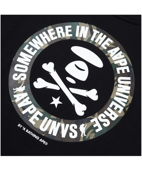 「AAPE BY A BATHING APE」 スウェットカットソー - アイボリー メンズ_画像8