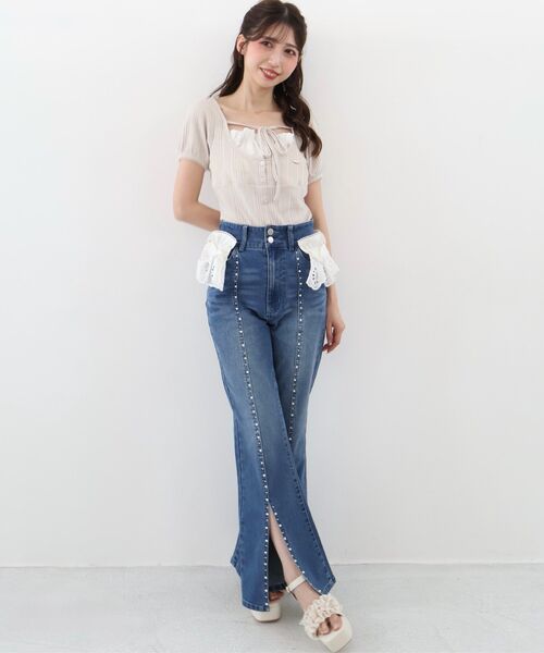 MAJESTIC LEGON（マジェスティックレゴン） ジーンズ デニム デニム