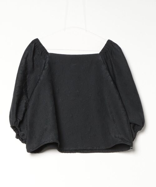 Demi-Luxe BEAMS（デミルクス ビームス） 半袖ブラウス ONE SIZE 