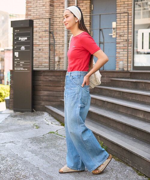 FREAK'S STORE（フリークスストア） 「Lee」ペインターパンツ SMALL
