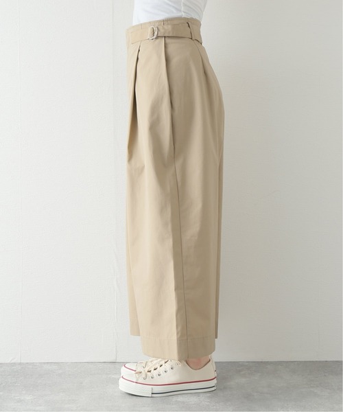 「JOURNAL STANDARD LUXE」 「less」パンツ LARGE ベージュ レディース_画像2