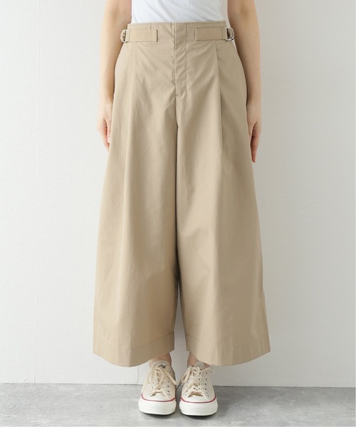 「JOURNAL STANDARD LUXE」 「less」パンツ LARGE ベージュ レディース_画像5